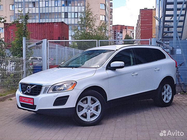 Volvo XC60 2.4 AT, 2012, 187 000 км