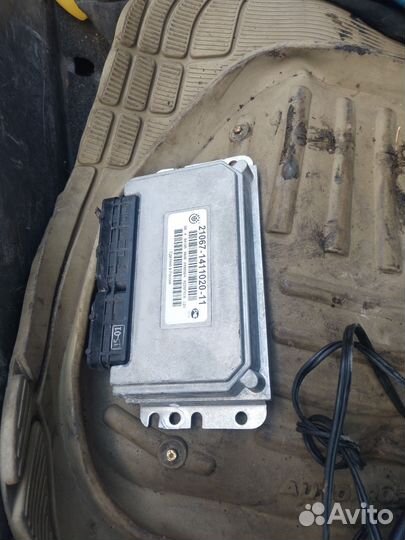 Эбу мозги на ваз 2107