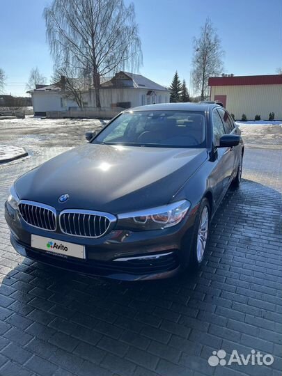 BMW 5 серия 2.0 AT, 2018, 70 000 км