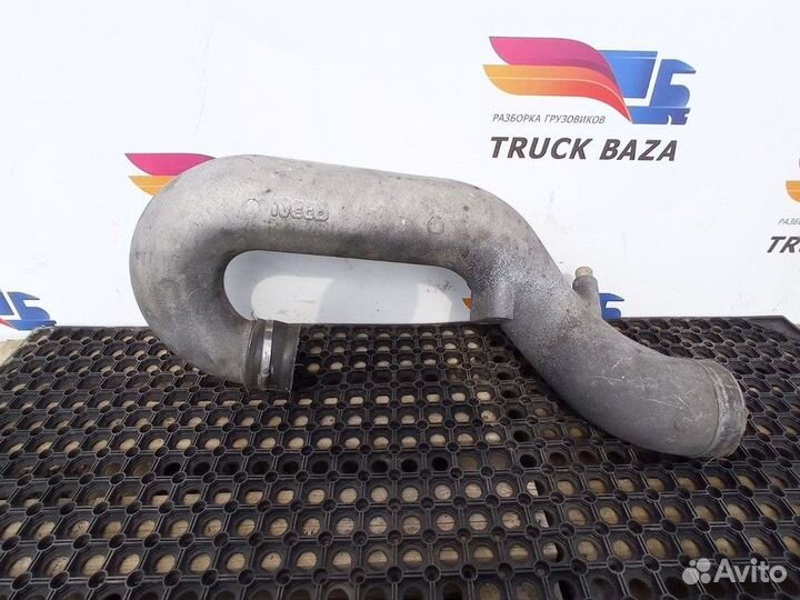 Патрубок интеркулера Iveco Stralis