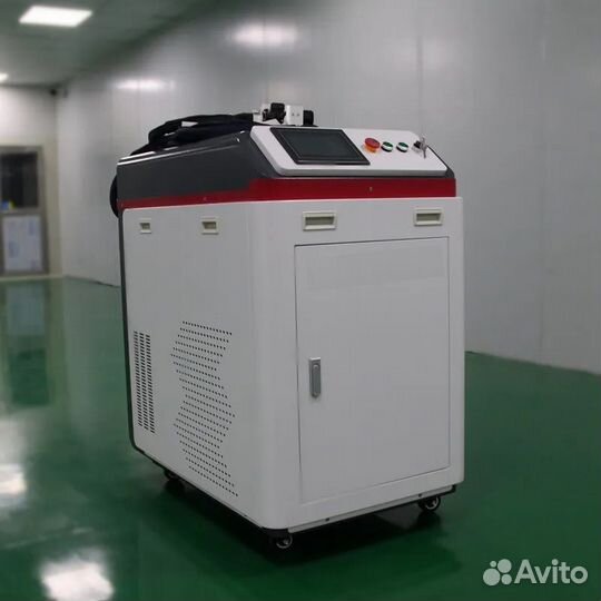 Лазерный станок для очистки металла SM1000 raycus