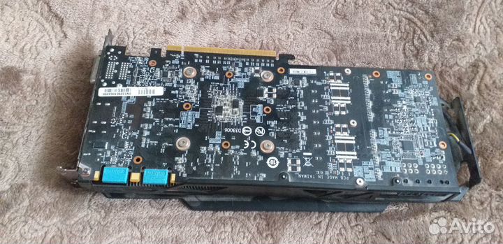 Видеокарта gtx 760 2gb
