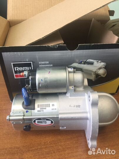 Стартер на Камминз 2,8 газель