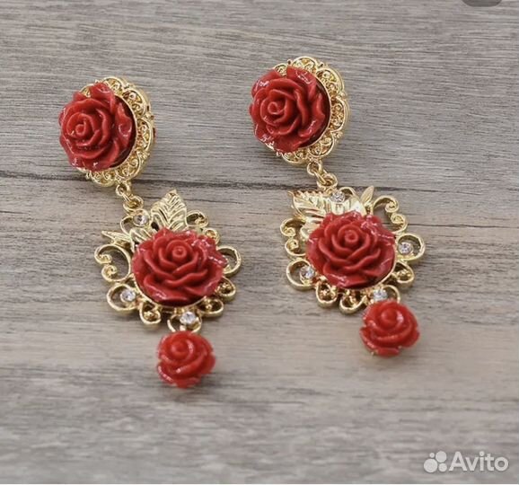 Серьги Dolce Gabbana