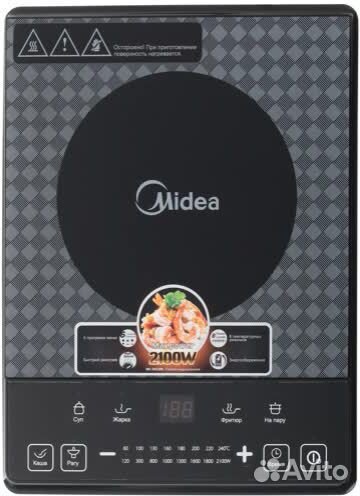 Электроплитка Midea 2000 Вт