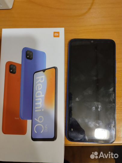 Xiaomi Redmi 9C (NFC), 3/64 ГБ