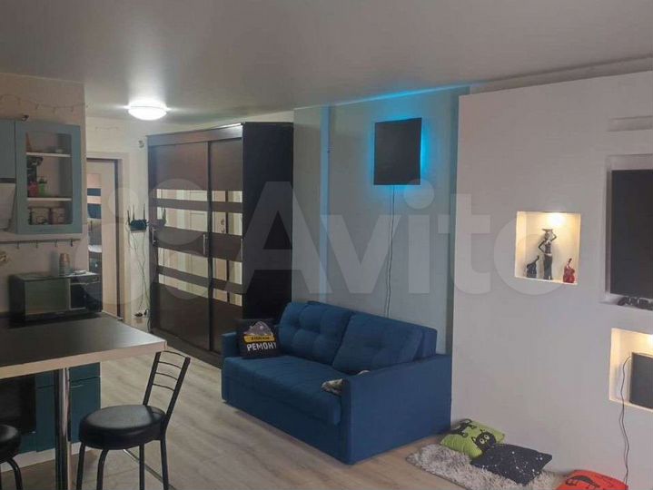 Квартира-студия, 34 м², 4/5 эт.