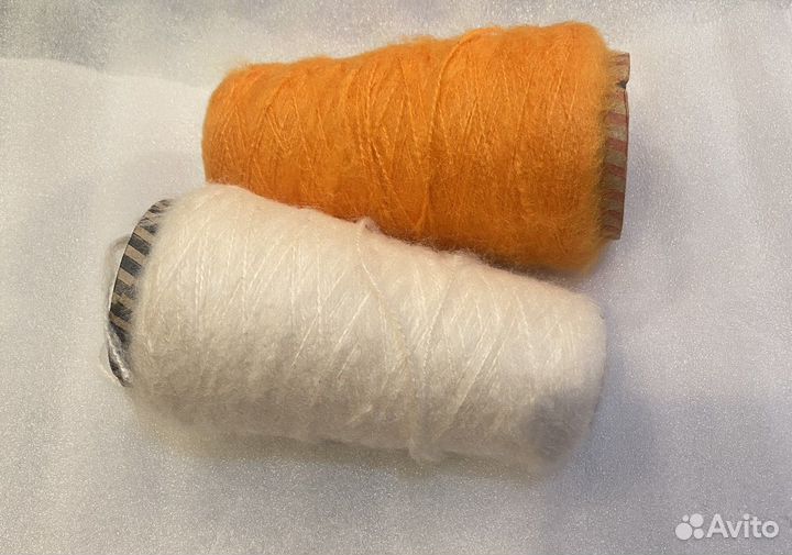 Шелк вспушенный