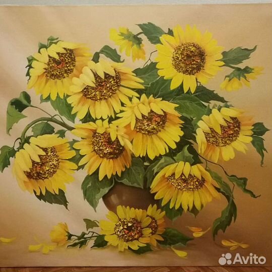 Пишу картины маслом на заказ