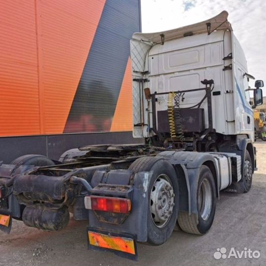 Запчасти б/у на Scania, 4 series 1996-2005