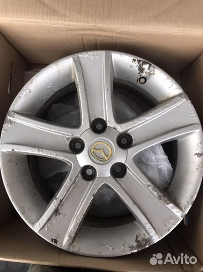 Литые диски R16