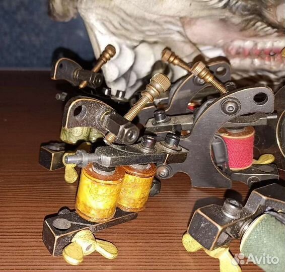 Тату машинка