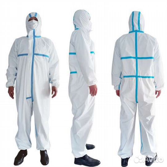 Костюм защитный многоразовый