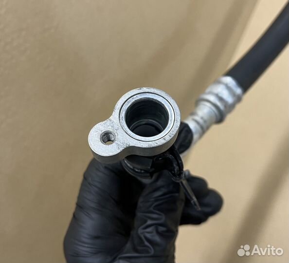 Трубка испарителя толстая Рено Флюенс Меган 3