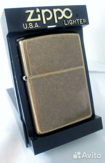 Зажигалки Zippo с покрытиями под старину