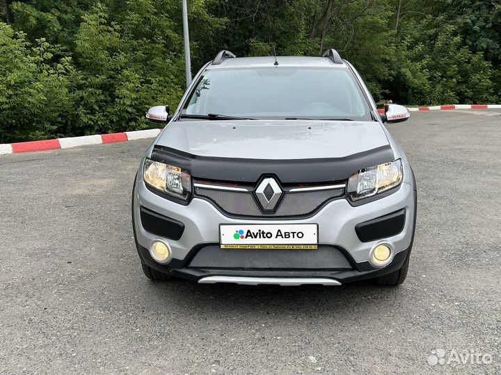 Renault Sandero Stepway 1.6 МТ, 2016, 107 000 км