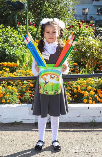 Школьная форма сарафан