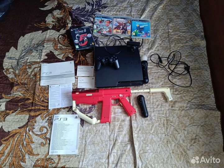 Ps3 slim не прошитая торг