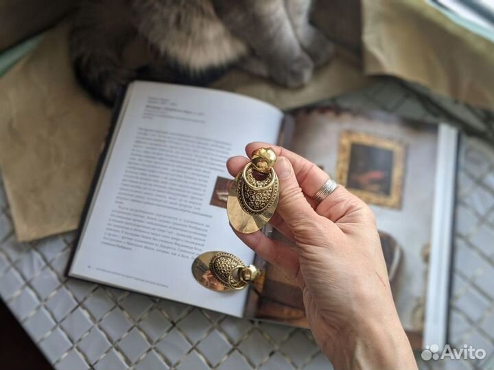 Клипсы под винтаж