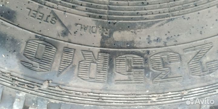 Омскшина О-110 235/80 R16 111