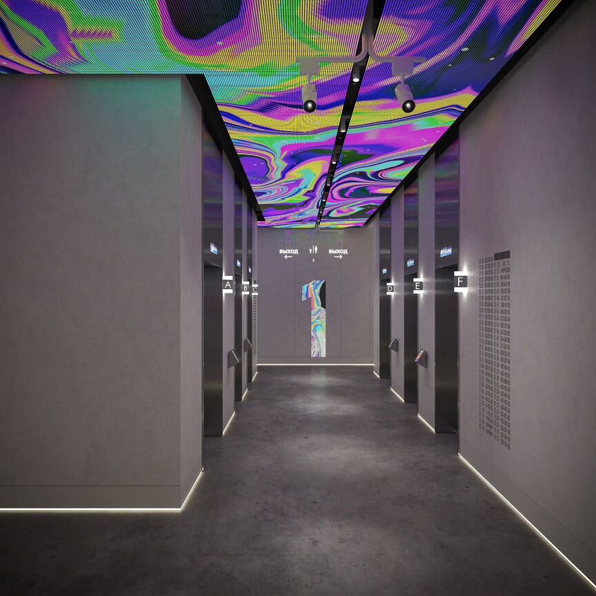 1-к. квартира, 47 м², 10/51 эт.