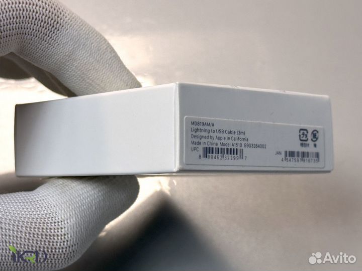 Шнур Apple USB - Lightning 2m Строго оригинал