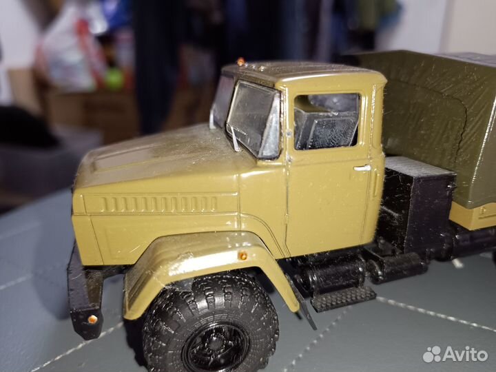Модель Краз 6322 1/43 авд в ремонт или на запчасти