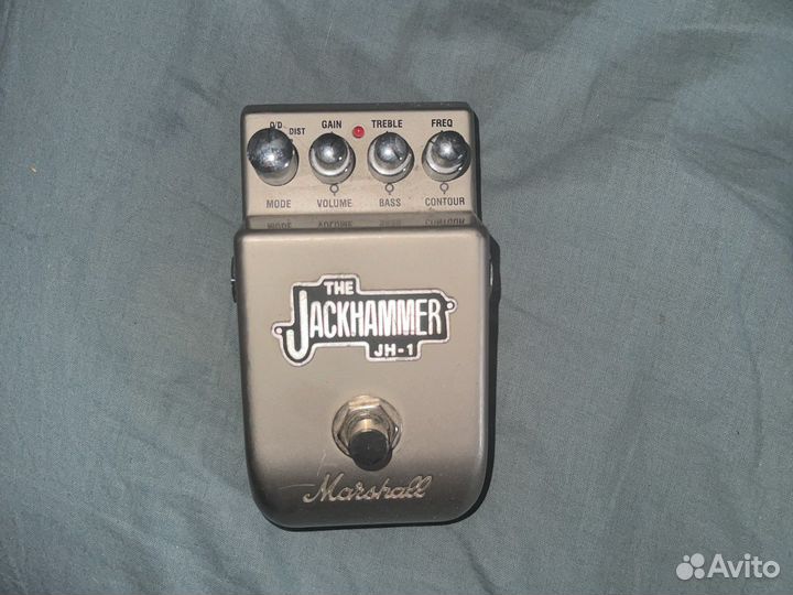 Гитарная педаль Marshall Jackhammer JH-1