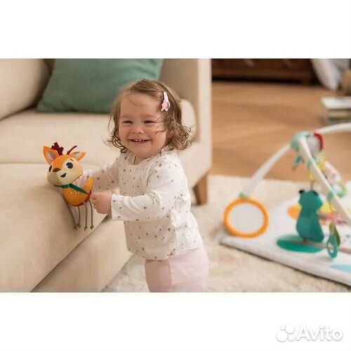 Дуга игровой развивающий коврик Tiny love