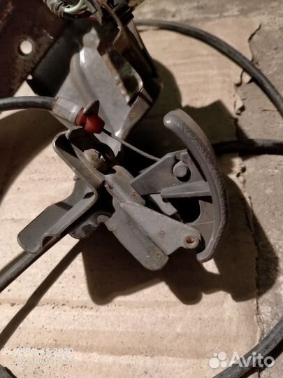 Ручка открытия капота с тросом Lancer 6