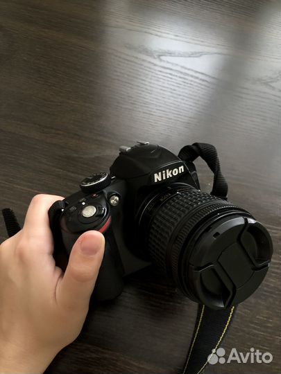 Фотоаппарат Nikon D3200