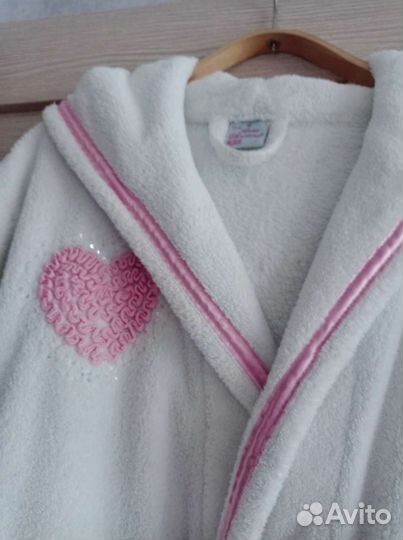 Халат махровый