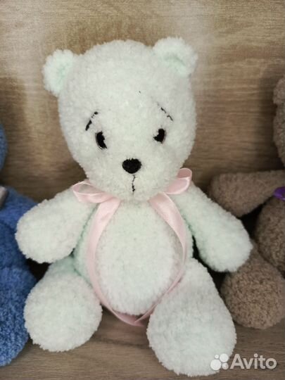 Вязаные игрушки ручной работы