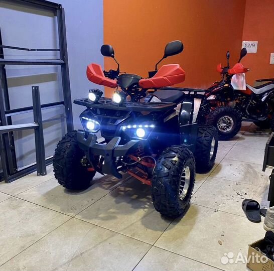 Квадроцикл motorhead hammer 125