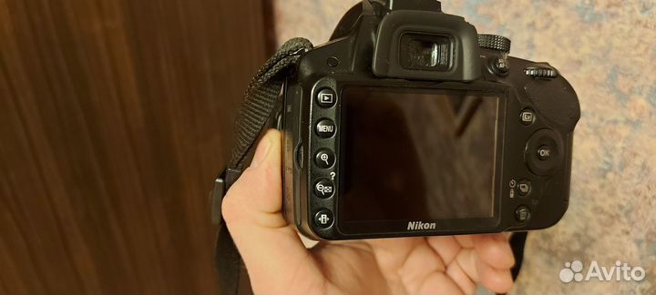 Зеркальный фотоаппарат Nikon D3200 c 18-55 VR