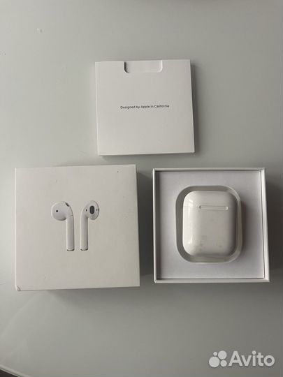 Наушники apple airpods 2