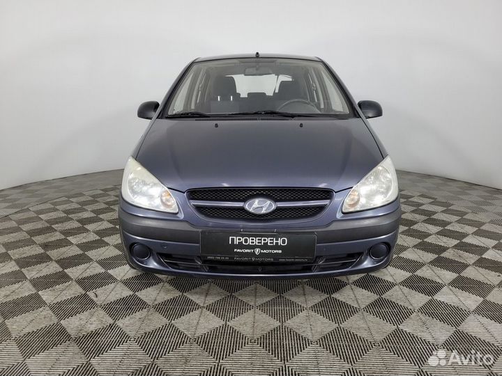 Hyundai Getz 1.4 МТ, 2008, 165 746 км