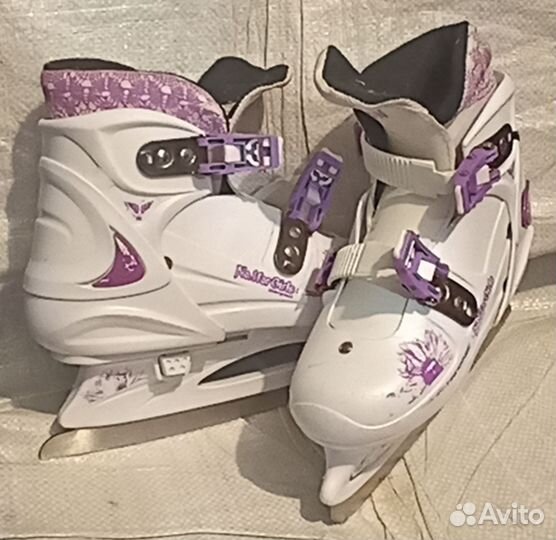 Коньки фигурные