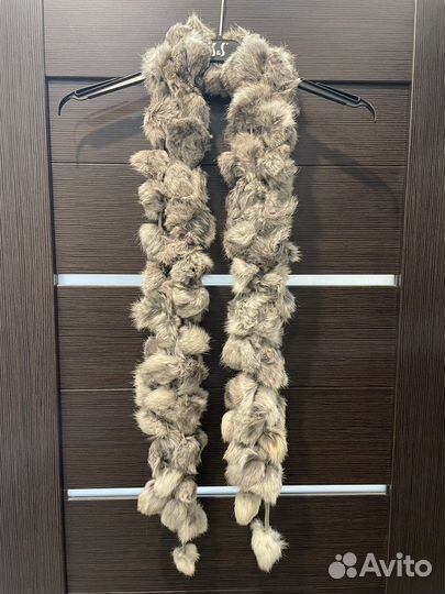 Шарф натуральный мех