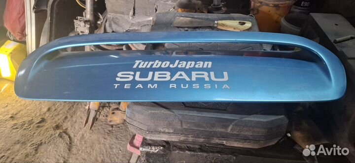 Ноздря subaru legacy