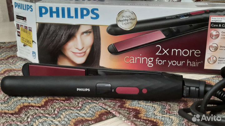 Утюжок/плойка/выпрямитель для волос philips