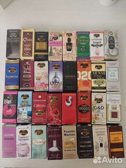 Арабские масляные духи