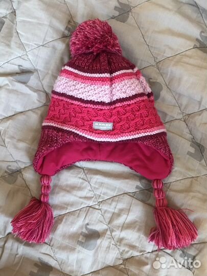 Шапка новая для девочки зимняя Kerry 46-48 р