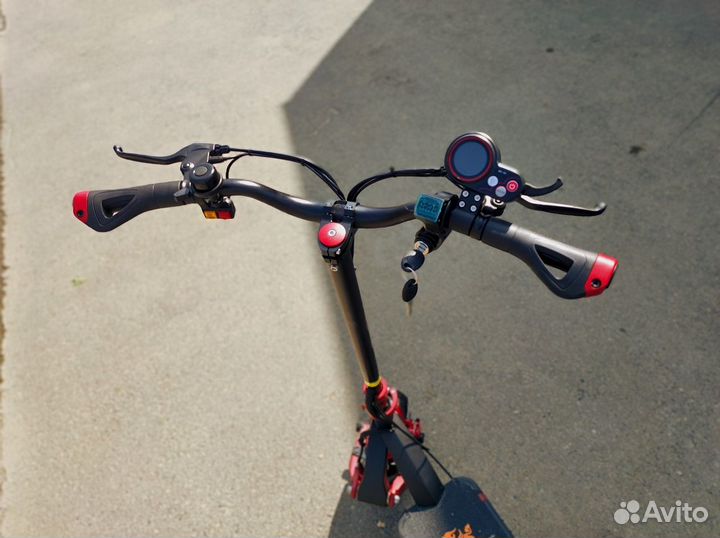 Электросамокат KugooKirin G1 Red