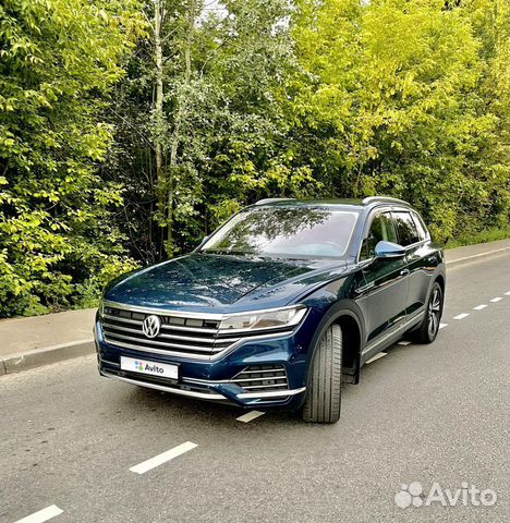 Volkswagen Touareg 3.0 AT, 2019, 110 000 км