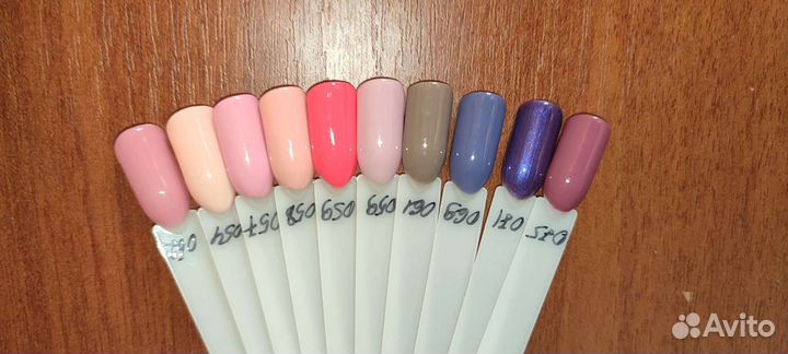 Гель лак для ногтей, маникюра, педикюра