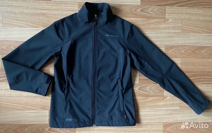 Куртка Softshell windstopper vaude windproof 100