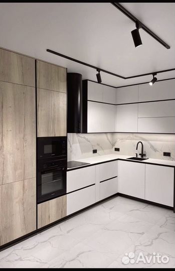 Кухонный гарнитур угловой от производителя