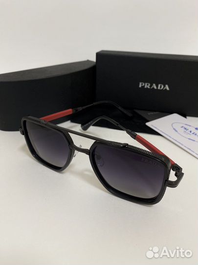 Очки prada мужские