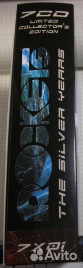 Rockets - The Silver Years 7CD Box set Italy 2007